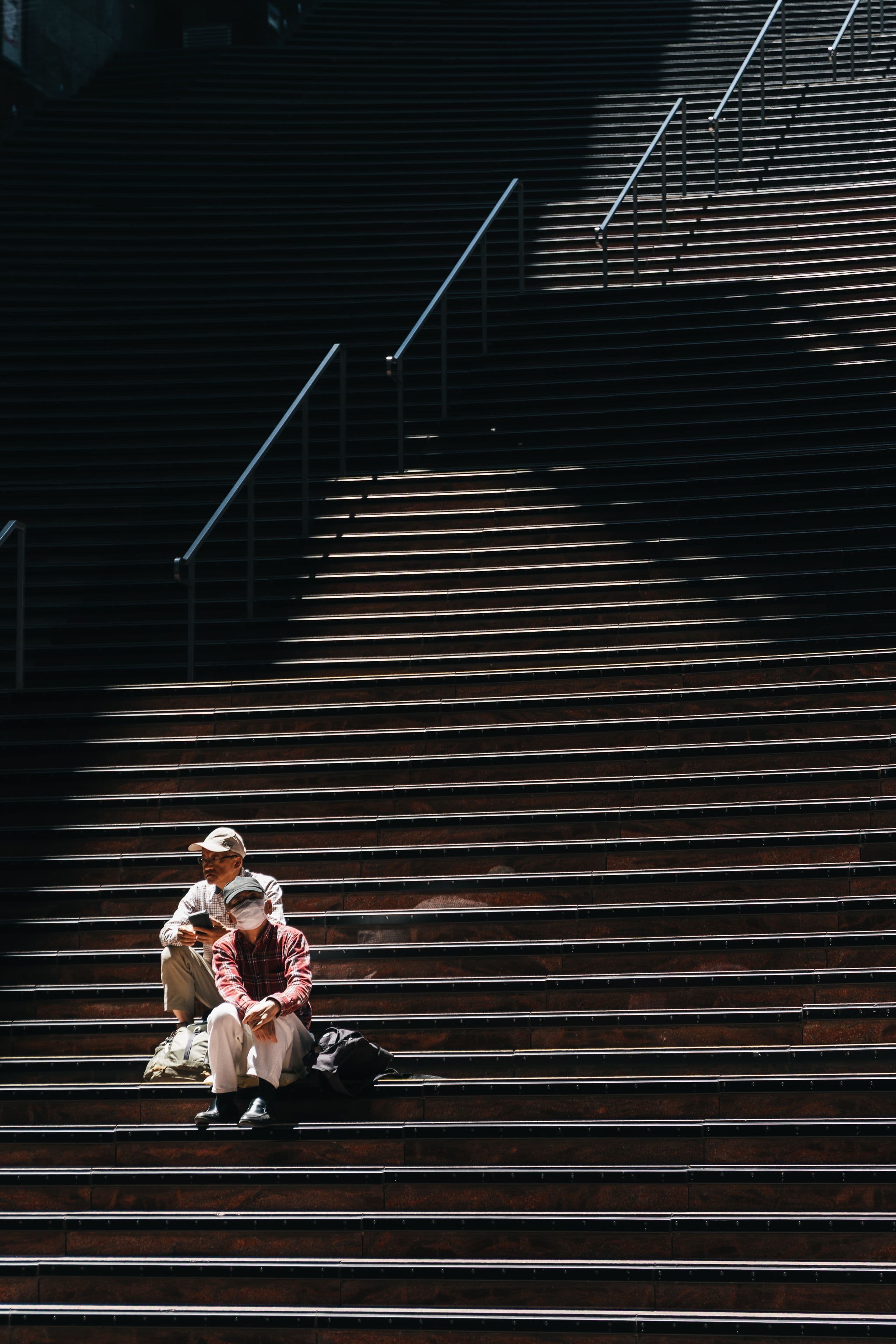 Kyoto Station, 171 steps