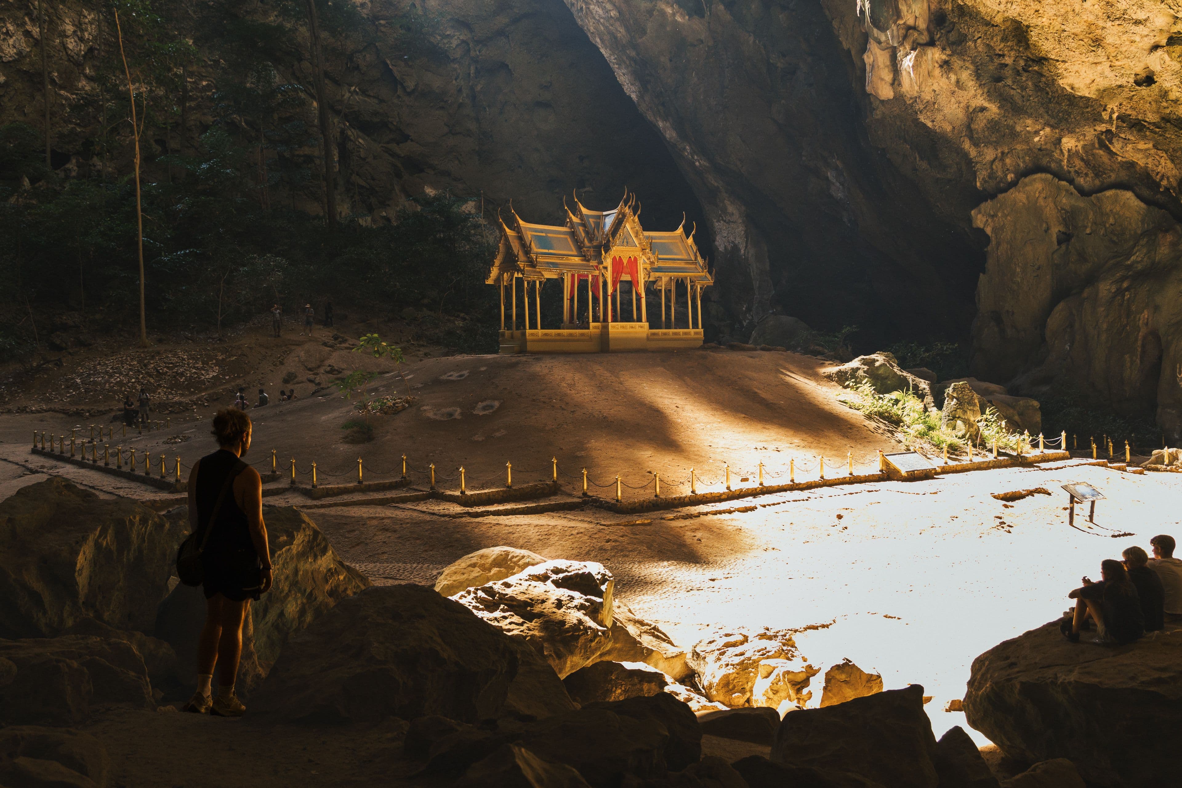 Phraya Nakhon Cave explorer